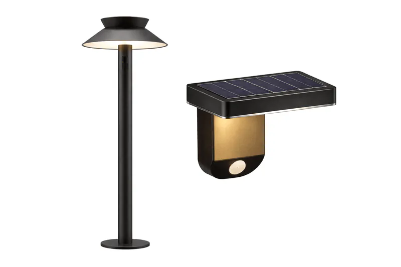 Lampe solaire 