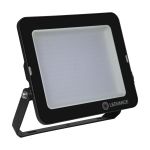 Ledvance Projecteur LED Compact Noir 135W 13500lm 100D - 865 Lumière du Jour | IP65 - Symétrique 