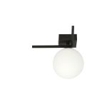Emibig Plafonnier Imago Acier Noir | Convient pour 1x E14 - Max 10W