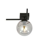 Emibig Plafonnier Imago Acier Noir | Convient pour 1x E14 - Max 10W