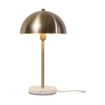 It's about RoMi Lampe De Chevet Toulouse Fer Dorée | Convient pour 1x E27 