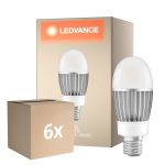 Lot 6x Ledvance LED Ampoule HQL LED P E40 41W 6000lm - 840 Blanc Froid | Équivalent 125W