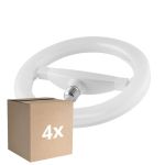 Lot 4x Osram Circolux LED E27 Dépolie 14.5W 1521lm - 827 Blanc Très Chaud | Équivalent 100W