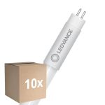 Lot 10x Ledvance Tube LED T5 Performance Mains (AC) High Output 18W 2550lm - 830 Blanc Chaud | 85cm - Équivalent 39W