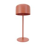 Eglo Lampe De Chevet Roccanova Acier Orange 2W 270lm - 830 Blanc Chaud | IP44 - Touch Dimmable - USB-C
