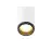 SLV Grip! Acier Blanc 10W 590lm - 927 Blanc Très Chaud | Meilleur Rendu Des Couleurs - Dimmable