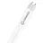 Ledvance Tube LED T8 EM Value (EM/Direct 230V) Standard Output 5.4W 585lm - 830 Blanc Chaud | 44cm - Équivalent 15W