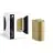 D'Lite Applique Murale Vossem Aluminium Dorée | IP54 - Convient pour 2x GU10 