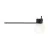 Emibig Plafonnier Imago Acier Noir | Convient pour 1x E14 - Max 10W