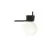 Emibig Plafonnier Imago Acier Noir | Convient pour 1x E14 - Max 10W