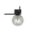 Emibig Plafonnier Imago Acier Noir | Convient pour 1x E14 - Max 10W