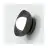 Emibig Applique Murale Ozzy Acier Noir | Convient pour 1x G9 - Max 8W