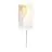 It's about RoMi Applique Murale Madrid Fer Blanc L | Convient pour 1x E27 