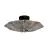 Good&Mojo Plafonnier Panama Rotin Gris | Convient pour 1x E27 