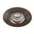 Noxion Encastré Spot Vision MR16 Inclinable Bronze | 82mm - Diamètre 69mm - IP20 - incl. GU10 Culot 