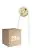 Lot 25x Universel GU10 Culot - Universele GU10 Fitting - Blanc 0.1m - 2 pole 0.5mm2 (Pour Noxion)