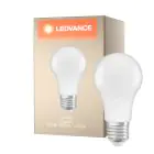 Ledvance Classic LED E27 Poire Dépolie 8.5W 806lm - 827 Blanc Très Chaud | Équivalent 60W