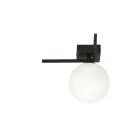 Emibig Plafonnier Imago Acier Noir | Convient pour 1x E14 - Max 10W