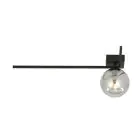 Emibig Plafonnier Imago Acier Noir | Convient pour 1x E14 - Max 10W