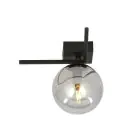 Emibig Plafonnier Imago Acier Noir | Convient pour 1x E14 - Max 10W