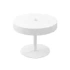 Emibig Lampe De Chevet Nemo Acier Blanc | Convient pour 2x G9 - Max 8W