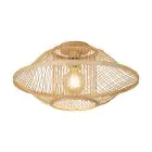 Good&Mojo Plafonnier Maui Bambou Natural S | Convient pour 1x E27 
