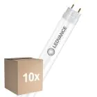 Lot 10x Ledvance Tube LED T8 Value (EM/Direct 230V) Standard Output 7W 850lm - 840 Blanc Froid | 72cm - Équivalent 16W