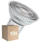 Lot 10x Ledvance LED Réflecteur GU10 PAR16 3.7W 350lm 36D - 930 Blanc Chaud Blanc Chaud| Dimmable - Équivalent 35W