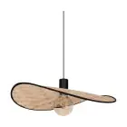 Eglo Suspension Luminaire Marywell Acier Noir | IP20 - Convient pour 1x E27 