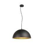 SLV Forchini M 50 Hanglamp Staal Zwart | Geschikt voor 1x E27 
