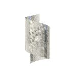 Emibig Wandlamp Spiraal Staal Grijs | Geschikt voor 1x G9 - Max 8W