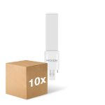 Voordeelpak 10x Noxion Lucent PL-S LED 2.8W - 830 Warm Wit | 2-Pin - Vervangt 5W
