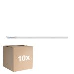 Voordeelpak 10x Philips MASTER LED T8 (EM/Mains) Ultra Output 20W 3700lm - 840 Koel Wit | 150cm - Vervangt 58W