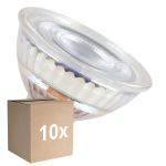 Voordeelpak 10x Ledvance LED Reflector GU5.3 MR16 6.1W 621lm 36D - 830 Warm Wit | Vervangt 50W