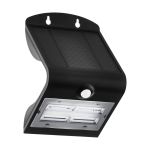 Eglo Wandlamp Lamozzo Zwart 3W 440lm - 830-840 CCT | IP54 - Bewegings- en Lichtsensor