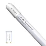 Noxion LED Buis T8 Avant Extreme (EM/Mains) High Output 8.2W 1150lm - 827 Zeer Warm Wit | 60cm - Vervangt 18W