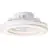 Brilliant Mondello Plafondventilator Kunststof Wit 23W 3100lm - 827-865 CCT | 420mm - Afstandsbediening Dimbaar