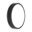 Ledvance LED Bulkhead Rond Zwart 10W 1220lm - 830-840 CCT | 262mm - IP65 - Bewegings- en Lichtsensor