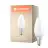 Ledvance Classic LED E14 Kaars Mat 1.8W 250lm - 827 Zeer Warm Wit | Vervangt 25W