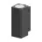 Ledvance Wandlamp Urban Vario Aluminium Zwart 29W 2600lm - 822-827 CCT 