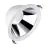 Ledvance LED Downlight Comfort High Efficiency U Aluminium Wit 25W 3250lm 55d - 830 Warm Wit | 215mm - Zaagmaat 200mm - IP20