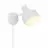 Nordlux Matis Wandlamp Metaal Wit | Geschikt voor E27