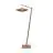 Good&Mojo Vloerlamp Iguazu Jute Bruin | Geschikt voor 1x E27 