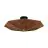 Good&Mojo Plafondlamp Panama Rotan Bruin | Geschikt voor 1x E27 