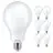 Voordeelpak 6x Philips Corepro LED Lamp E27 Peer Mat 23W 3452lm - 865 Daglicht | Vervangt 200W