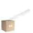 Voordeelpak 4x Philips LED Montagebalk CoreLine BN126C 49W 6400lm - 840 Koel Wit | 120cm - 1x Doorvoerbedrading