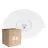 Voordeelpak 6x Noxion LED Emergency Spot Wit 3W 240lm - 850K Koel Wit | 3 Uur Noodverlichting - Autotest - 140mm