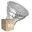 Voordeelpak 10x Ledvance LED Reflector GU10 PAR16 3.7W 350lm 36D - 930 Warm Wit Warm Wit| Dimbaar - Vervangt 35W