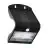 Eglo Wandlamp Lamozzo Zwart 3W 440lm - 830-840 CCT | IP54 - Bewegings- en Lichtsensor