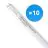 Voordeelpak 10x Noxion LED Buis T8 Avant Extreme (HF) High Output 14W 2100lm - 865 Daglicht | 120cm - Vervangt 36W